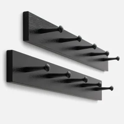 Schoolhouse 5 Hook Peg Rail New