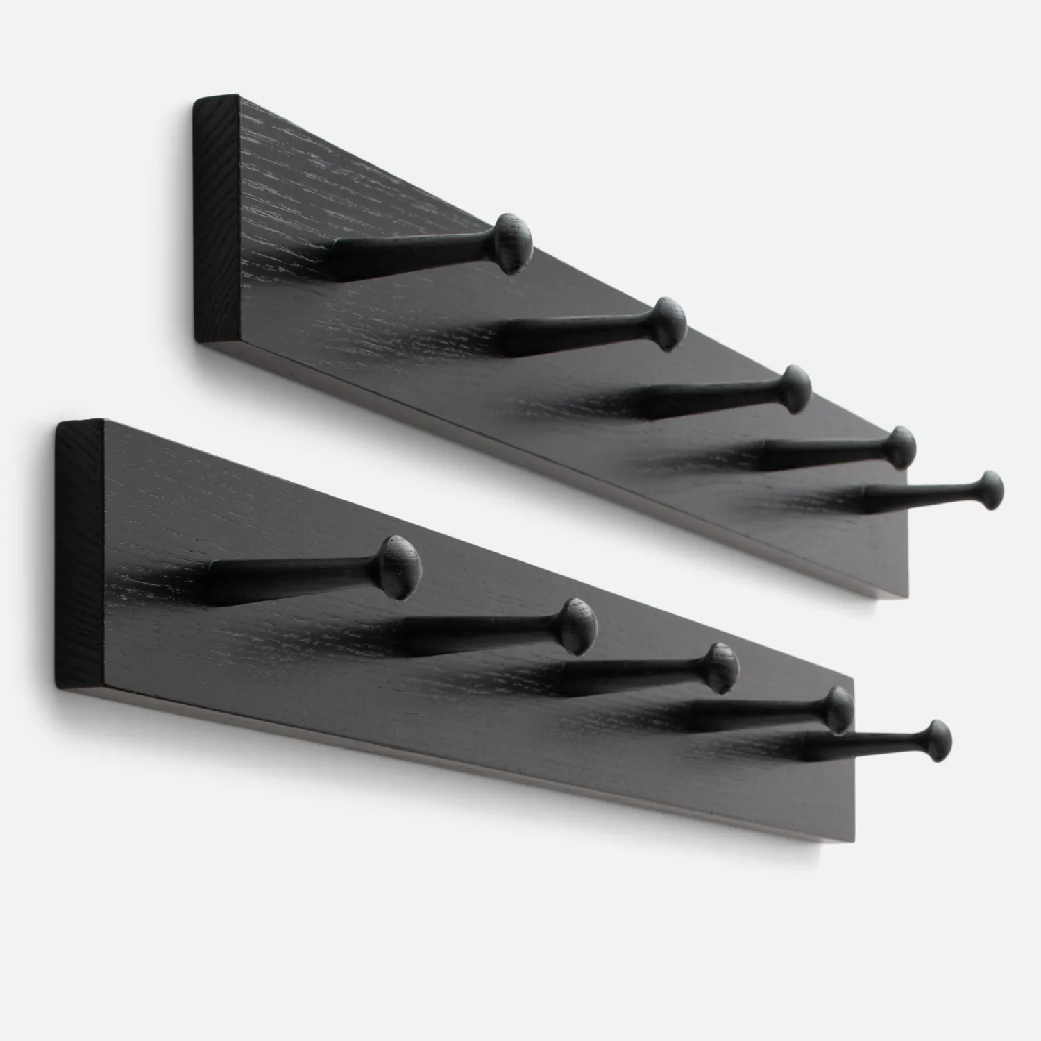Schoolhouse 5 Hook Peg Rail New
