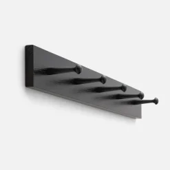 Schoolhouse 5 Hook Peg Rail New