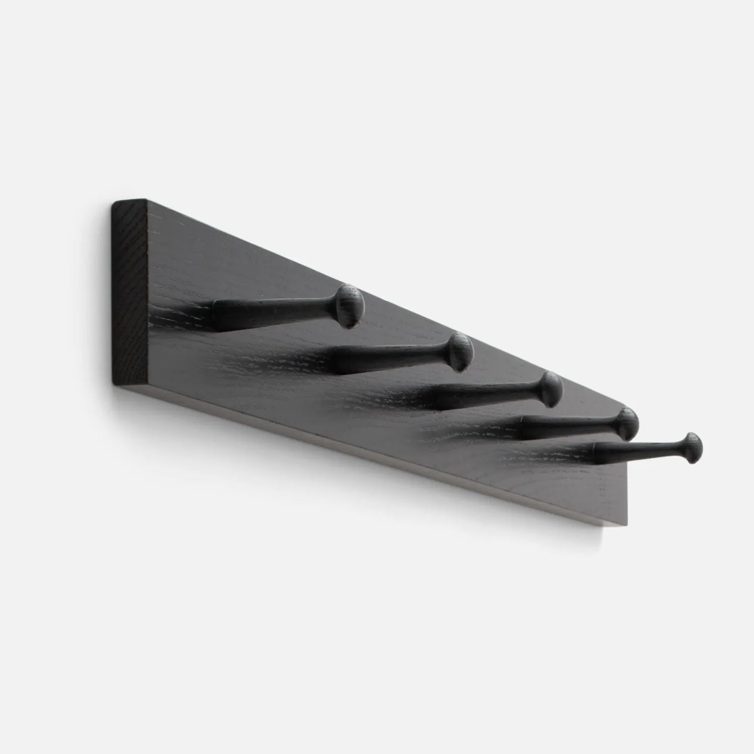 Schoolhouse 5 Hook Peg Rail New