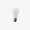 Schoolhouse A19 Matte Porcelain LED Bulb Sale