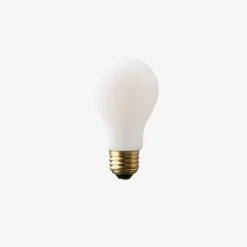 Schoolhouse A19 Matte Porcelain LED Bulb Sale