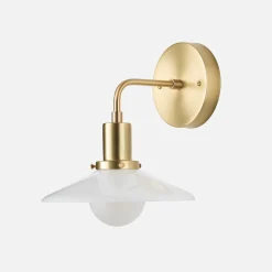 Schoolhouse Abrams Sconce 2.25" New