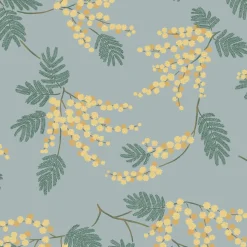 Schoolhouse Acacia Flower Wallpaper Hot