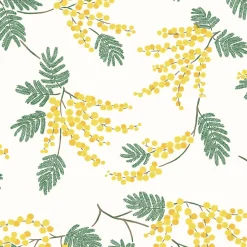 Schoolhouse Acacia Flower Wallpaper Hot