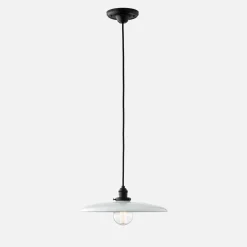 Schoolhouse Agnes 2.25" Pendant - True Black Best