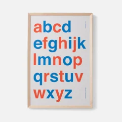 Schoolhouse Alphabet Print Discount
