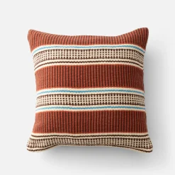 Schoolhouse Anders Striped Pillow Sale