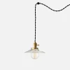 Schoolhouse Apartment Plug-In Pendant 2.25" Hot