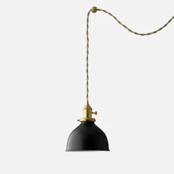 Schoolhouse Apartment Plug-In Pendant 2.25