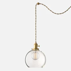 Schoolhouse Apartment Plug-In Pendant 2.25