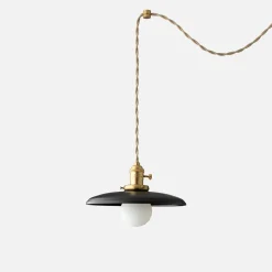 Schoolhouse Apartment Plug-In Pendant 2.25