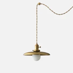 Schoolhouse Apartment Plug-In Pendant 2.25