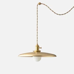 Schoolhouse Apartment Plug-In Pendant 2.25