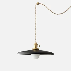 Schoolhouse Apartment Plug-In Pendant 2.25