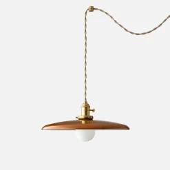 Schoolhouse Apartment Plug-In Pendant 2.25