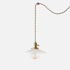 Schoolhouse Apartment Plug-In Pendant 2.25