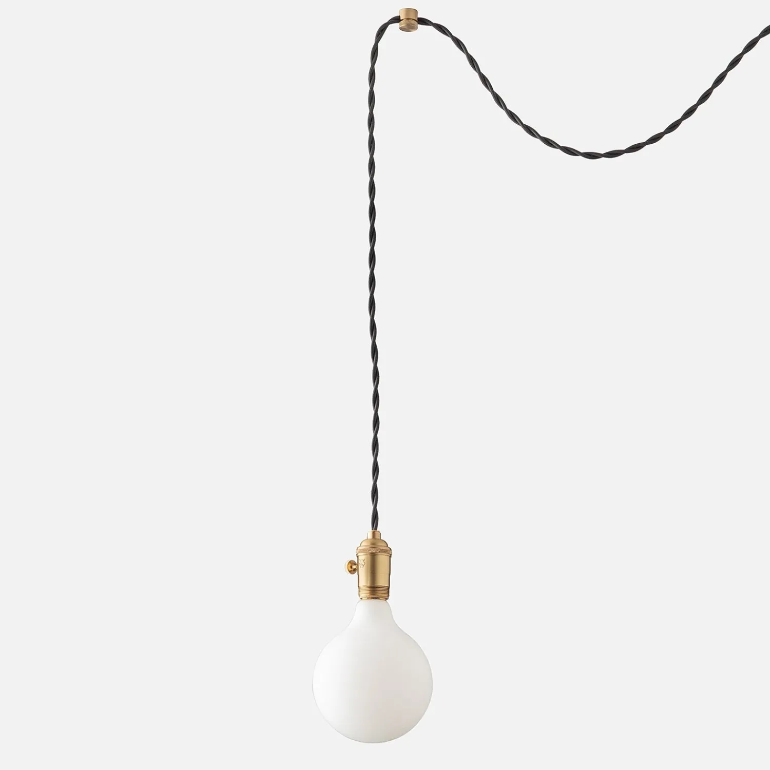 Schoolhouse Apartment Plug-In Pendant 2.25" Hot