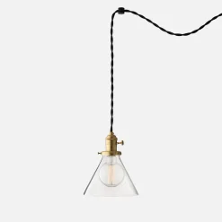 Schoolhouse Apartment Plug-In Pendant 2.25