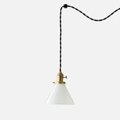 Schoolhouse Apartment Plug-In Pendant 2.25