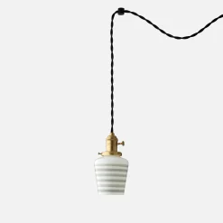 Schoolhouse Apartment Plug-In Pendant 2.25