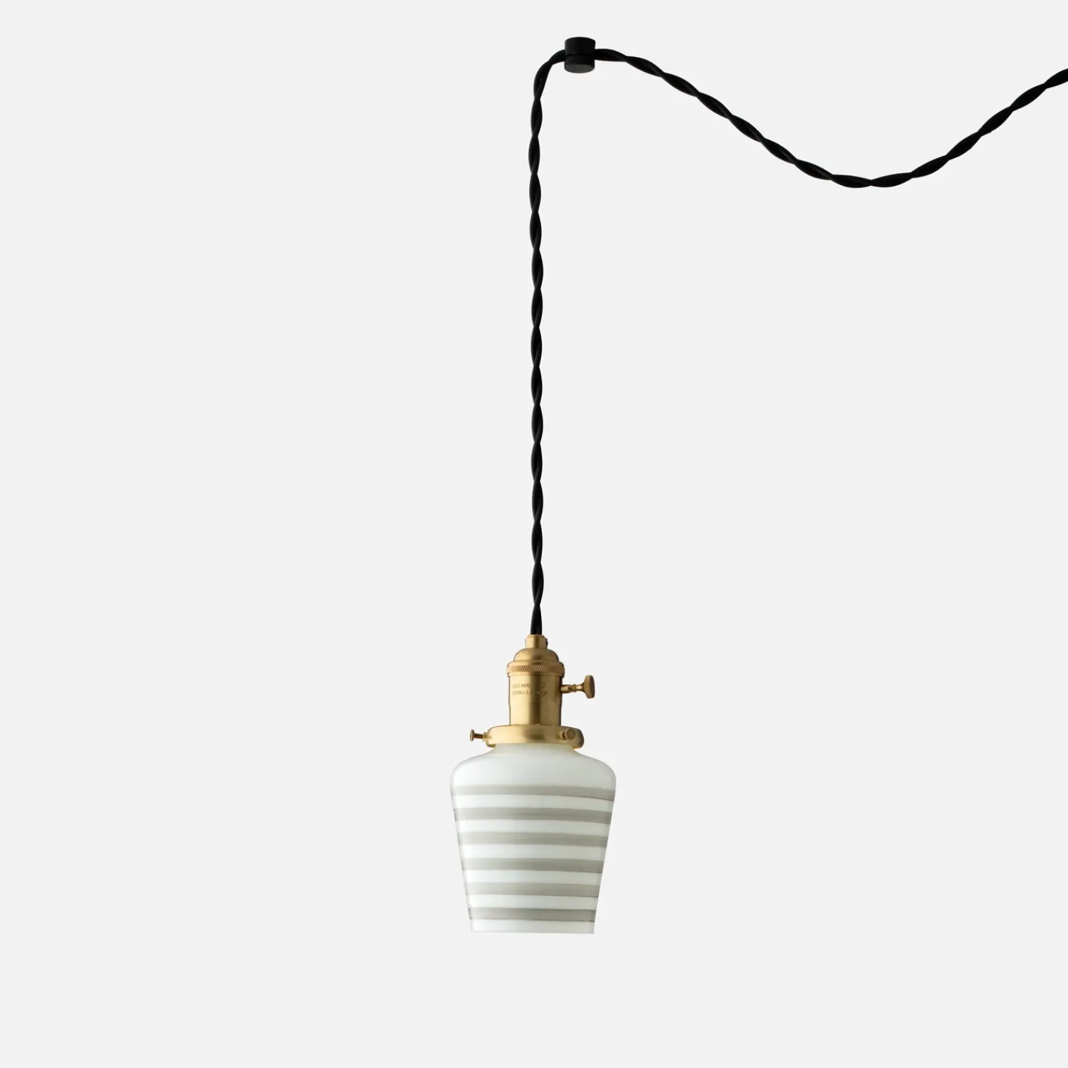 Schoolhouse Apartment Plug-In Pendant 2.25" Hot