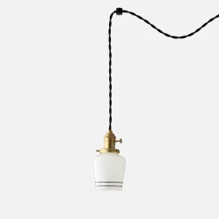 Schoolhouse Apartment Plug-In Pendant 2.25