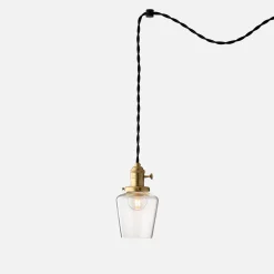 Schoolhouse Apartment Plug-In Pendant 2.25