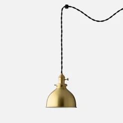 Schoolhouse Apartment Plug-In Pendant 2.25