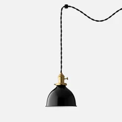 Schoolhouse Apartment Plug-In Pendant 2.25