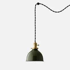 Schoolhouse Apartment Plug-In Pendant 2.25
