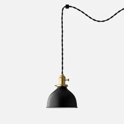 Schoolhouse Apartment Plug-In Pendant 2.25