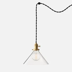 Schoolhouse Apartment Plug-In Pendant 2.25