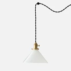 Schoolhouse Apartment Plug-In Pendant 2.25