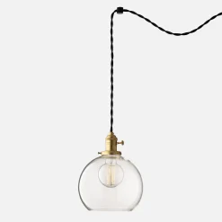 Schoolhouse Apartment Plug-In Pendant 2.25
