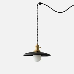 Schoolhouse Apartment Plug-In Pendant 2.25