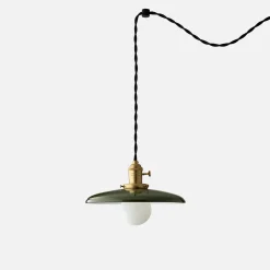 Schoolhouse Apartment Plug-In Pendant 2.25