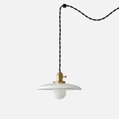Schoolhouse Apartment Plug-In Pendant 2.25