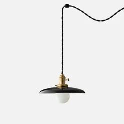 Schoolhouse Apartment Plug-In Pendant 2.25