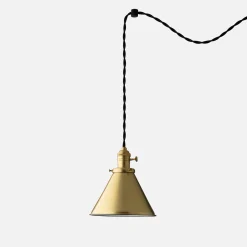 Schoolhouse Apartment Plug-In Pendant 2.25