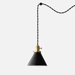 Schoolhouse Apartment Plug-In Pendant 2.25