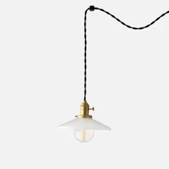 Schoolhouse Apartment Plug-In Pendant 2.25