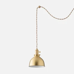 Schoolhouse Apartment Plug-In Pendant 2.25