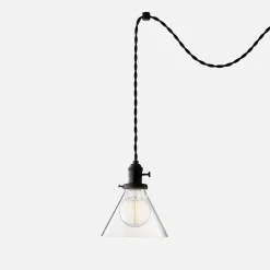 Schoolhouse Apartment Plug-In Pendant 2.25
