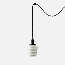 Schoolhouse Apartment Plug-In Pendant 2.25