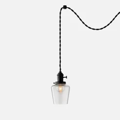 Schoolhouse Apartment Plug-In Pendant 2.25