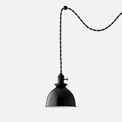 Schoolhouse Apartment Plug-In Pendant 2.25