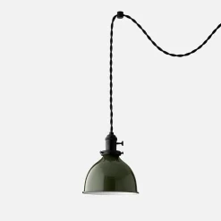 Schoolhouse Apartment Plug-In Pendant 2.25