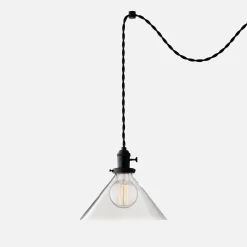 Schoolhouse Apartment Plug-In Pendant 2.25