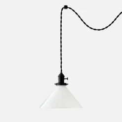 Schoolhouse Apartment Plug-In Pendant 2.25